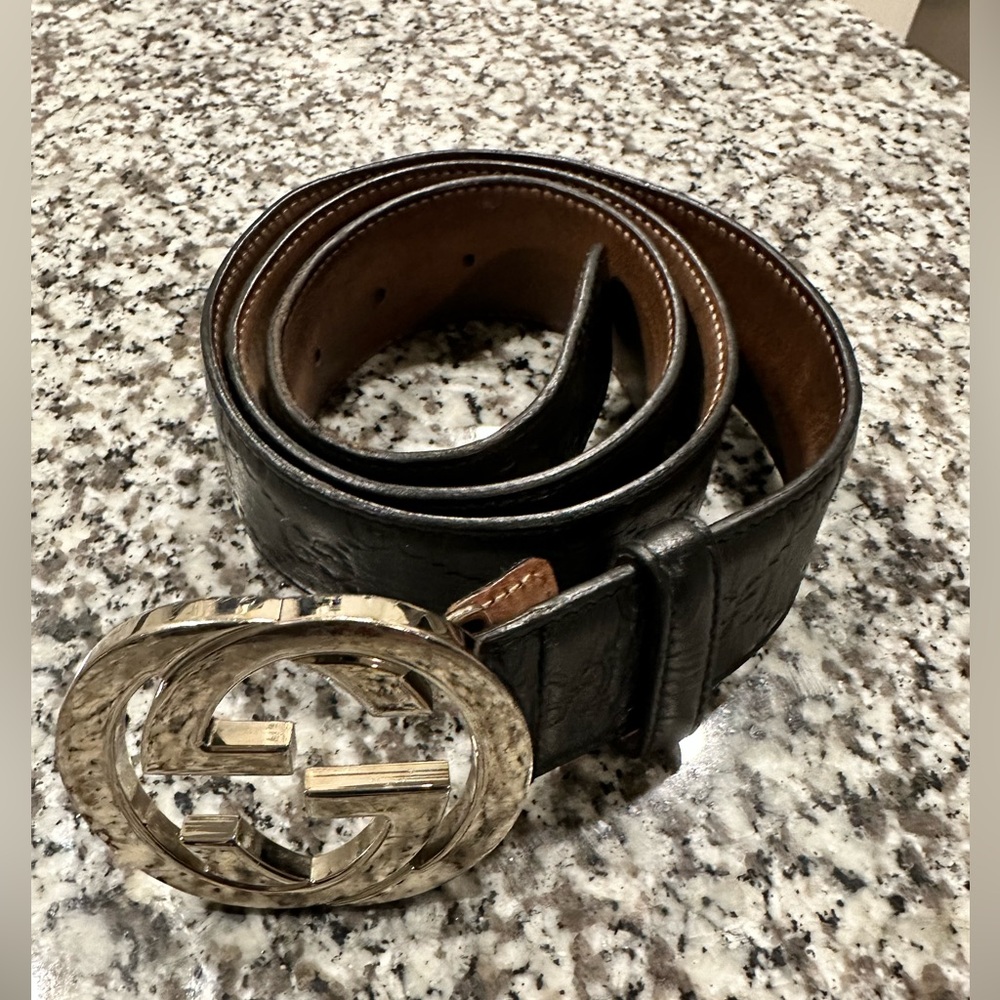 Gucci Belt interlocking G’s